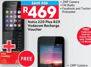 Nokia 220+ R29 Vodacom Recharge Voucher