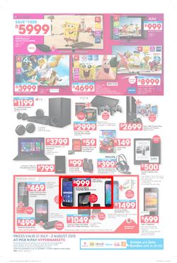 Pick n Pay Hyper : Birthday (21 Jul - 02 Aug 2015), page 8