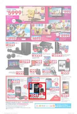 Pick n Pay Hyper : Birthday (21 Jul - 02 Aug 2015), page 8
