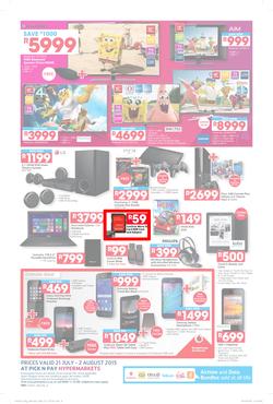 Pick n Pay Hyper : Birthday (21 Jul - 02 Aug 2015), page 8