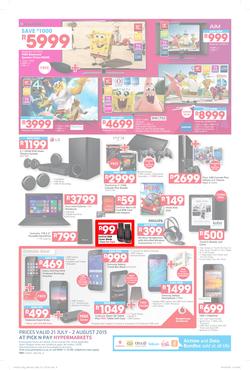 Pick n Pay Hyper : Birthday (21 Jul - 02 Aug 2015), page 8