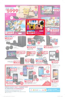 Pick n Pay Hyper : Birthday (21 Jul - 02 Aug 2015), page 8