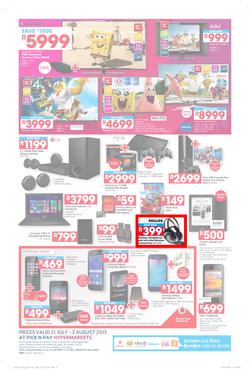 Pick n Pay Hyper : Birthday (21 Jul - 02 Aug 2015), page 8