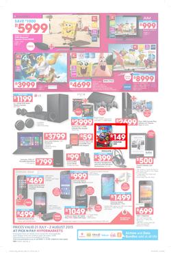 Pick n Pay Hyper : Birthday (21 Jul - 02 Aug 2015), page 8