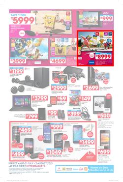 Pick n Pay Hyper : Birthday (21 Jul - 02 Aug 2015), page 8
