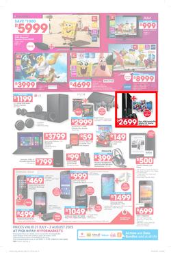 Pick n Pay Hyper : Birthday (21 Jul - 02 Aug 2015), page 8