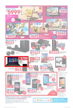 Pick n Pay Hyper : Birthday (21 Jul - 02 Aug 2015), page 8