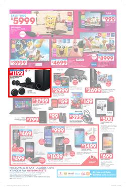 Pick n Pay Hyper : Birthday (21 Jul - 02 Aug 2015), page 8