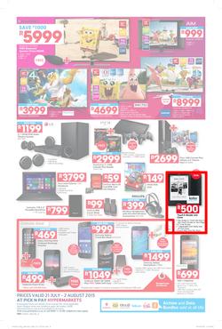 Pick n Pay Hyper : Birthday (21 Jul - 02 Aug 2015), page 8