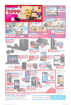 Pick n Pay Hyper : Birthday (21 Jul - 02 Aug 2015), page 8