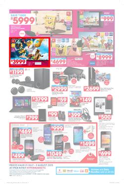 Pick n Pay Hyper : Birthday (21 Jul - 02 Aug 2015), page 8