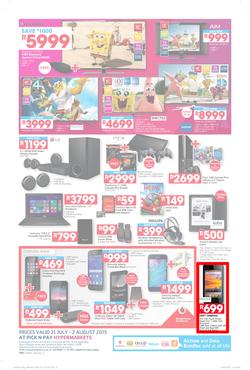 Pick n Pay Hyper : Birthday (21 Jul - 02 Aug 2015), page 8