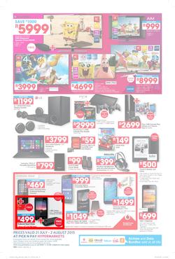 Pick n Pay Hyper : Birthday (21 Jul - 02 Aug 2015), page 8