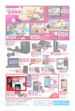Pick n Pay Hyper : Birthday (21 Jul - 02 Aug 2015), page 8