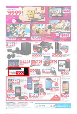 Pick n Pay Hyper : Birthday (21 Jul - 02 Aug 2015), page 8