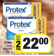 Protex Soap Assorted-For Any 2 x 200g
