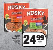Husky Dog Food Assorted-775g Each