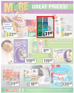 SPAR EASTERN CAPE : Get More Easter Savings (22 March - 03 April 2022) Valid In Acres, Algoa Park, Algoa Foods, Aliwal North, Aspen, Burgersdorp, Cambridge, Camdeboo, Cradock, Dagbreek, De Freitas, page 11