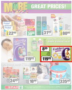SPAR EASTERN CAPE : Get More Easter Savings (22 March - 03 April 2022) Valid In Acres, Algoa Park, Algoa Foods, Aliwal North, Aspen, Burgersdorp, Cambridge, Camdeboo, Cradock, Dagbreek, De Freitas, page 11