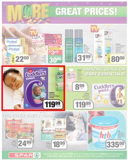 SPAR EASTERN CAPE : Get More Easter Savings (22 March - 03 April 2022) Valid In Acres, Algoa Park, Algoa Foods, Aliwal North, Aspen, Burgersdorp, Cambridge, Camdeboo, Cradock, Dagbreek, De Freitas, page 11