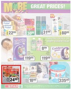 SPAR EASTERN CAPE : Get More Easter Savings (22 March - 03 April 2022) Valid In Acres, Algoa Park, Algoa Foods, Aliwal North, Aspen, Burgersdorp, Cambridge, Camdeboo, Cradock, Dagbreek, De Freitas, page 11