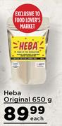 Heba Original-650g Each
