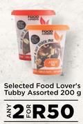 Food Lover's Tubby Assorted-For Any 2 x 200g