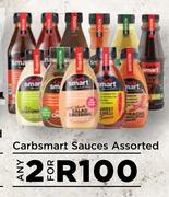 Carbsmart Sauces Assorted-For Any 2