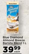 Blue Diamond Almond Breeze Barista Blend-1L Each