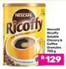 Nescafe Ricoffy Soluble Chicory & Coffee Granules-750g