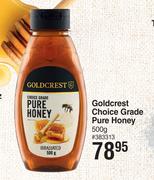 Goldcrest Choice Grade Pure Honey-500g