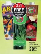 Rugani 100% Juice Assorted-750ml Each