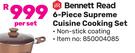 Bennett Read 6 Piece Supreme Cuisine Cooking Set-Per Set