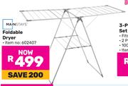 Mainstays Foldable Dryer