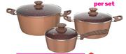 Bennett Read 6 Piece Supreme Cuisine Cooking Set-Per Set