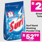 Surf Hand Washing Powder-2Kg Each