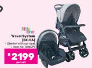 Little One Travel System 5K-5A