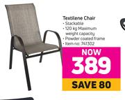 Textilene Chair