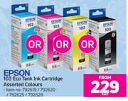 Epson 103 Eco Tank Ink Cartridge-Each