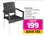 Ruby Chair