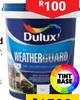 Dulux 20L Weatherguard