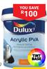 Dulux 20L Acrylic PVA