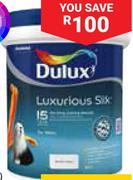 Dulux 20L Luxurious Silk