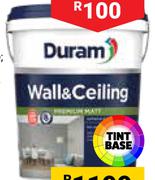 Duram 1L Wall & Ceiling