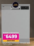 Defy 15-Place Dishwasher DDW257 ISPI
