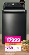 LG 24Kg Top Loader Washing Machine
