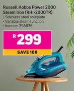 Russell Hobbs Power 2000 Steam Iron RHI-2000TR