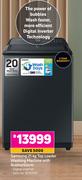 Samsung 21 kg Top Loader Washing Machine With BubbleStorm