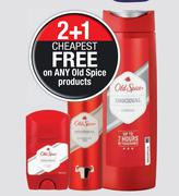 Old Spice Shower Gel Assorted-400ml Each 