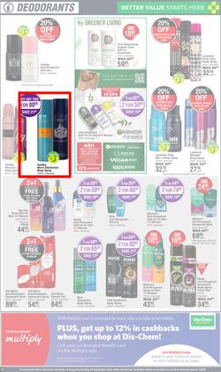 Dis-Chem : Spring Savings (15 August - 15 September 2024), page 11